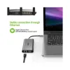 USB-разветвитель Acer HP.DSCAB.002 Серебристый