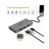USB-разветвитель Acer HP.DSCAB.002 Серебристый