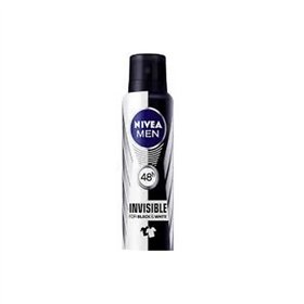 Nivea Men Invisible For Black And White Power Spray 200ml