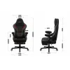 Spēļu Krēsls Huzaro HZ-FORCE 4.6 CARBON