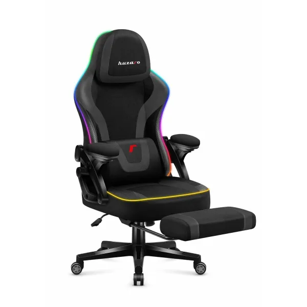 Стул Gaming Huzaro HZ-FORCE 4.6 RGB BLACK MESH
