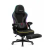 Стул Gaming Huzaro HZ-FORCE 4.6 RGB BLACK MESH