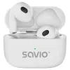 Wireless Headphones Savio TWS-01PRO White