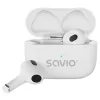 Wireless Headphones Savio TWS-01PRO White