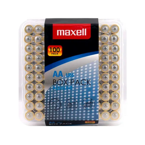 Батарейки Maxell MAXELL LR6 100PK BOX 1,5 V