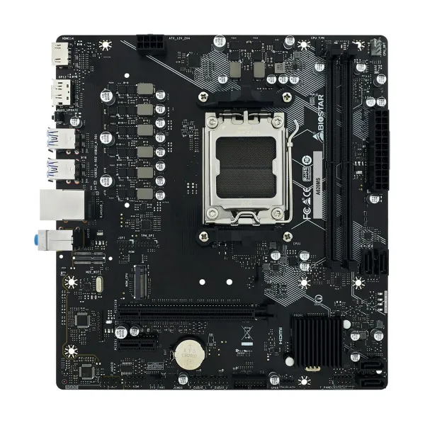 Pagrindinė plokštė Biostar A620MS AMD AM5 AMD A620