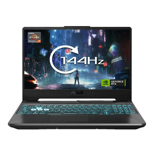 Laptop Asus 90NR0JV7-M006Y0 15,6" AMD RYZEN™ 7 7435HS 16 GB RAM 512 GB SSD NVIDIA GeForce RTX 3050 (Refurbished A+)
