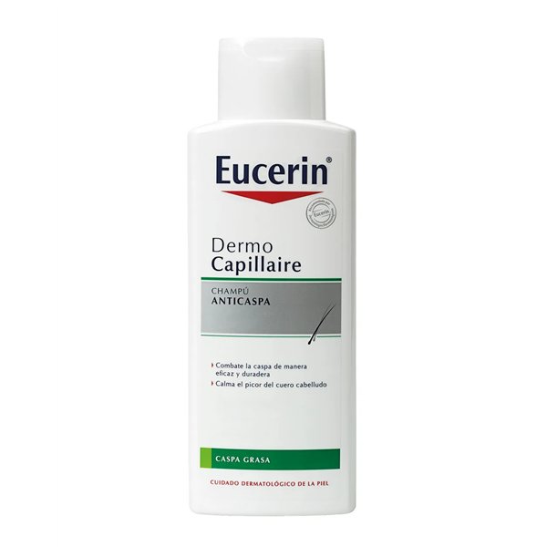 Eucerin Dermo Capillaire Antidandruff Gel Shampoo 250ml