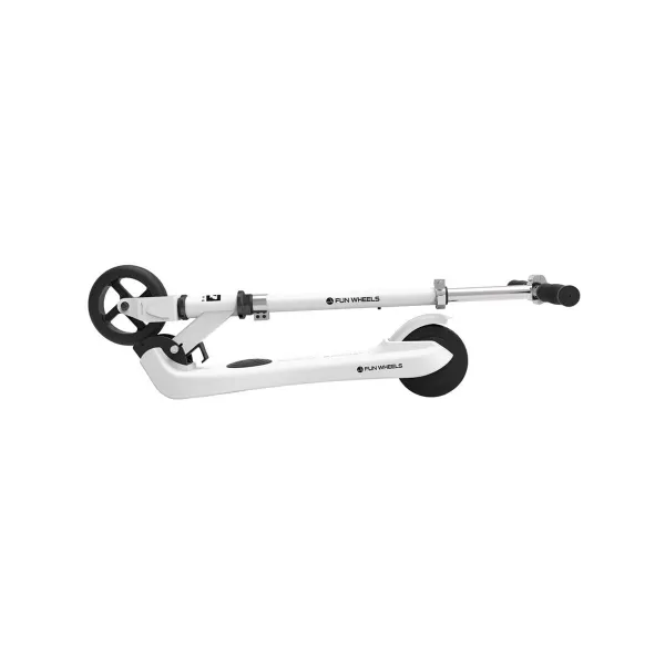 Electric Scooter Rebel ZAB0031W White 100 W