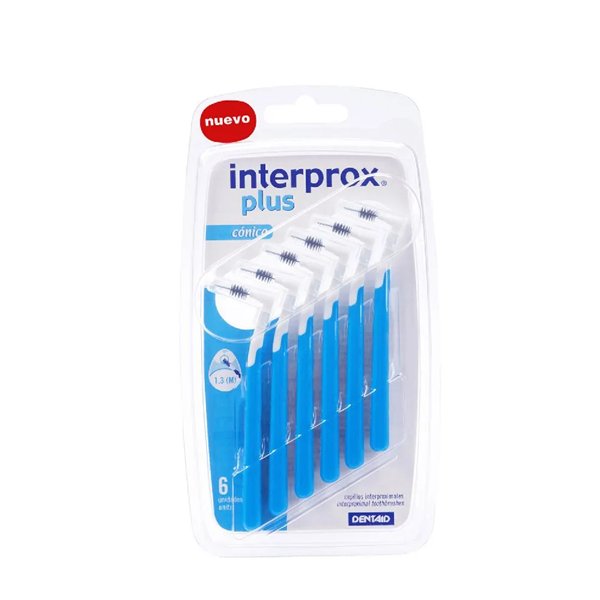Interprox Plus Conico 6 Cepillos Interproximales