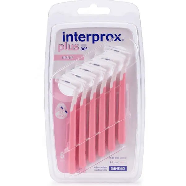 Interprox Interproximal Plus Nano 6 Units