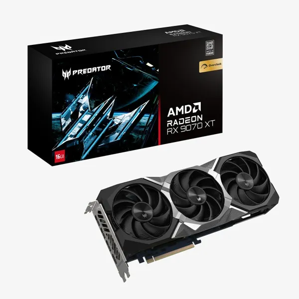 Grafikas Karte Acer DP.Z4FWW.P01 radeon rx 9070 xt 16 GB GDDR6