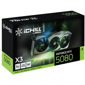 Grafikas Karte INNO3D C50803-16D7X-176069H GEFORCE RTX 5080 16 GB