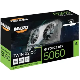 Grafikas Karte INNO3D N50602-08D7X-195070N GEFORCE RTX 5060 8 GB