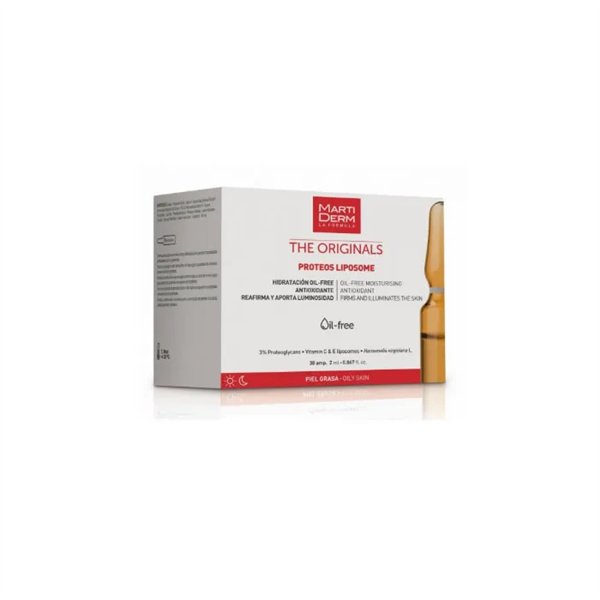 Martiderm Liposomes 30x2ml Ampules