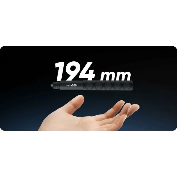 Yleiskaukosäädin Insta360 CINSCAVG Musta