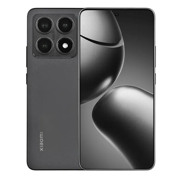 Älypuhelimet Xiaomi 14T 6,67" Mediatek Dimensity 8300 Ultra 12 GB RAM 256 GB Musta