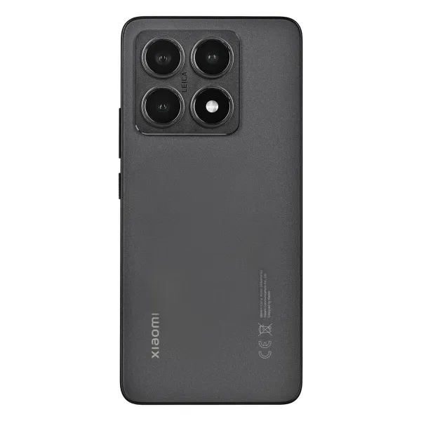 Älypuhelimet Xiaomi 14T 6,67" Mediatek Dimensity 8300 Ultra 12 GB RAM 256 GB Musta