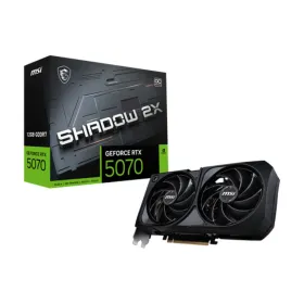 Grafikas Karte MSI RTX 5070 12G SHADOW 2X OC nvidia geforce rtx 5070 12 GB GDDR7