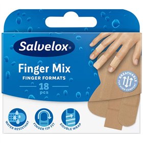 Salvelox Finger Mix Plasters 18 Units