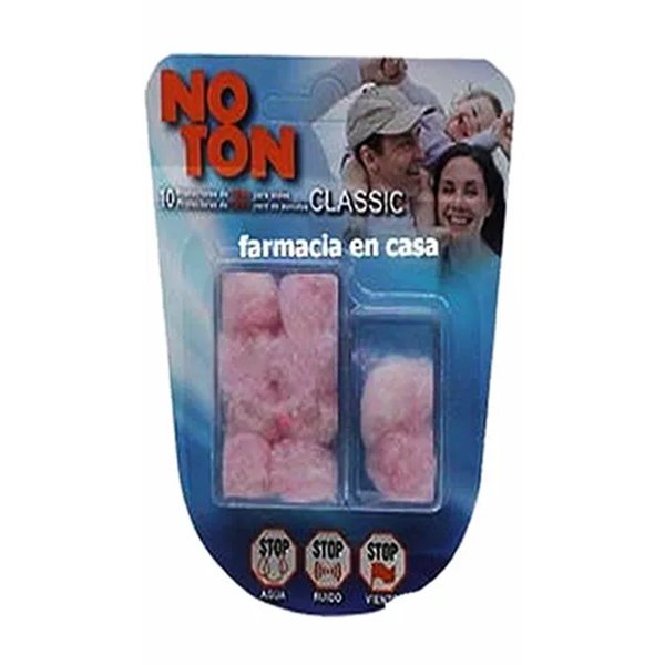 Noton 2 Wax Plugs 8 Cotton Plugs 10 Uts