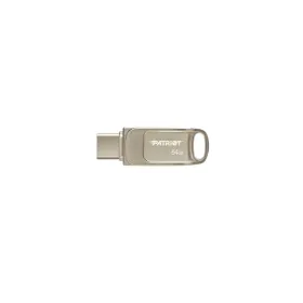 USB atmintukas Patriot Memory PS64GT560DS5D Sidabras 64 GB
