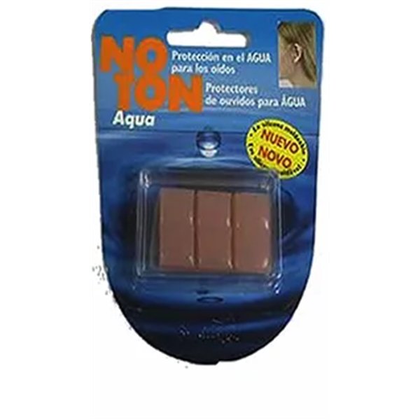 Noton Silicone Ear Plugs 6 Uts