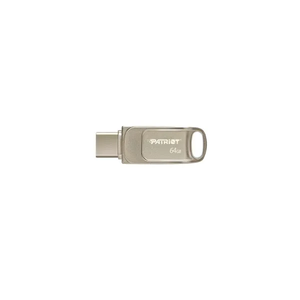 USB atmintukas Patriot Memory PS64GT560DS5D Sidabras 64 GB