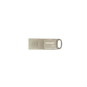 USB atmintukas Patriot Memory PS64GT560DS5D Sidabras 64 GB