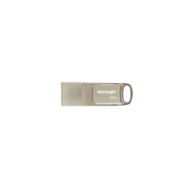 USB atmintukas Patriot Memory PS64GT560DS5D Sidabras 64 GB
