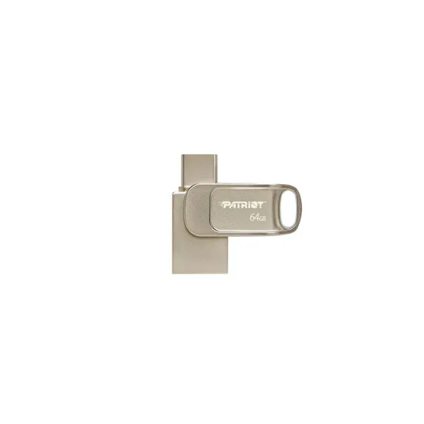 USB atmintukas Patriot Memory PS64GT560DS5D Sidabras 64 GB