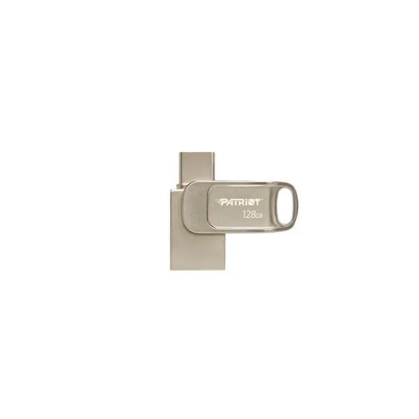 USB stick Patriot Memory PS128GT560DS5D Silver 128 GB