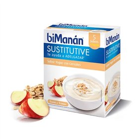 Bimanán Sustitutive Cereal Yoghurt Cream 5 Units