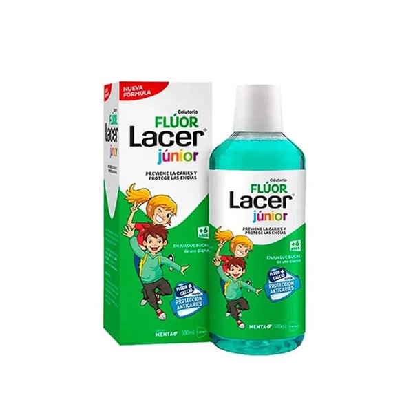 Lacer™ Fluoride Mint 500ml