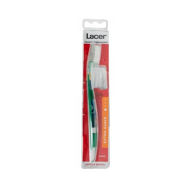 Lacer Toothbrush Extra Soft Technic Adults