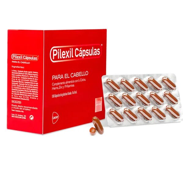 Pilexil Capsules Anti Hair Loss 150 Units 