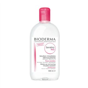 Bioderma Sensibio H2O Make Up Removing Micelle Solution 500ml