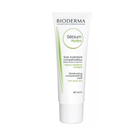 Bioderma Sebium Hydra Moisturising Compensating Cream 40ml