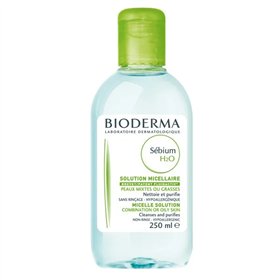 Bioderma Sebium H2o Micelle Solution Combination Or Oily Skin 250ml
