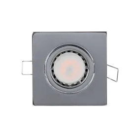 LED-METALLINEN NELIÖNMUOTOINEN KOHDEVALO PAR 16 5,5 W 2700-3000 K SATIININIKKELI