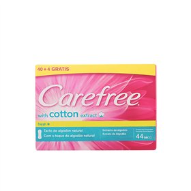 Carefree With Cotton Extract Fresh Pantyliners 44 Units