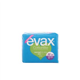 Evax Cottonlike Normal Sanitary Towels 20 Units