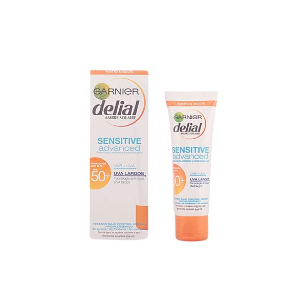 Delial Sensitive Advanced Cream Spf50 50ml