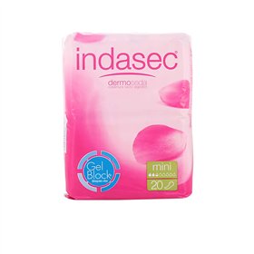 Indasec Compresses Incontinence Mini 20 Units