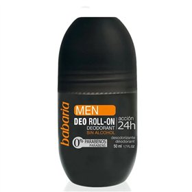Babaria For Men Deodorant Roll-on 50ml