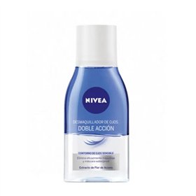 Nivea Daily Essentials Double Effect Eye Make Up Remover 125ml
