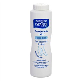 Instituto Español Talc Deodorant For Feet 185g