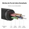 Audio Jack (3,5 mm) kabelis Ugreen 40675