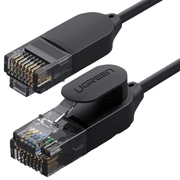 UTP Category 6 Rigid Network Cable Ugreen 70653 Black 3 m