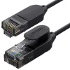 UTP Category 6 Rigid Network Cable Ugreen 70653 Black 3 m